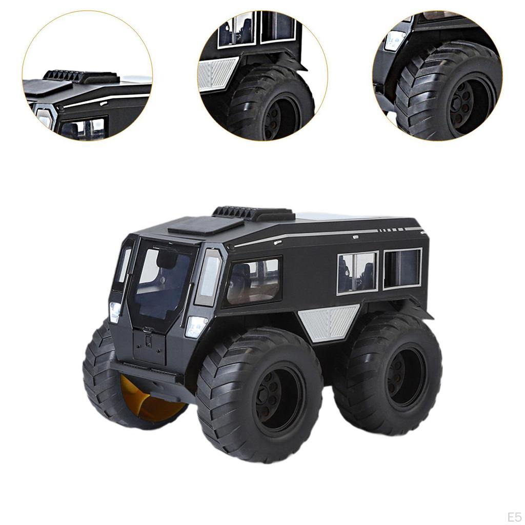 Samochód RC Crawler w skali 1/24, pojazd klasy hobby z efektami dźwiękowymi i świetlnymi