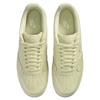 Nike Air Force 1 Low Misplaced Swooshes Pale Yellow Sneakers CK7214-700