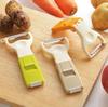 Akebono Made In Grips and Moves To Safely Changes To Two Vegetable and Vegetable Safe Peeler for Round Vegetables Peeler, Orange, Japan, Peel, Modes