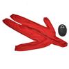 Game Jumpsuit Face Mask Gloves Belt Set Unisex Face Cover Props for Halloween Fancy Dress Party