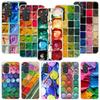 Watercolors Set Paint Palette Painting Box Phone Case For Xiaomi Redmi Note 15 14 13 12S 12 Pro Plus 11S 11E 11 11T 10S 10 Art S