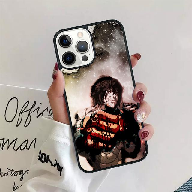 

Чехол для телефона Kengan Ashura Tokita Ohma для iPhone 11 12 13 14 Pro Max, мини-чехол для iPhone X XS Max XR 5 6 7 8 Plus Coque iPhone 14pro max