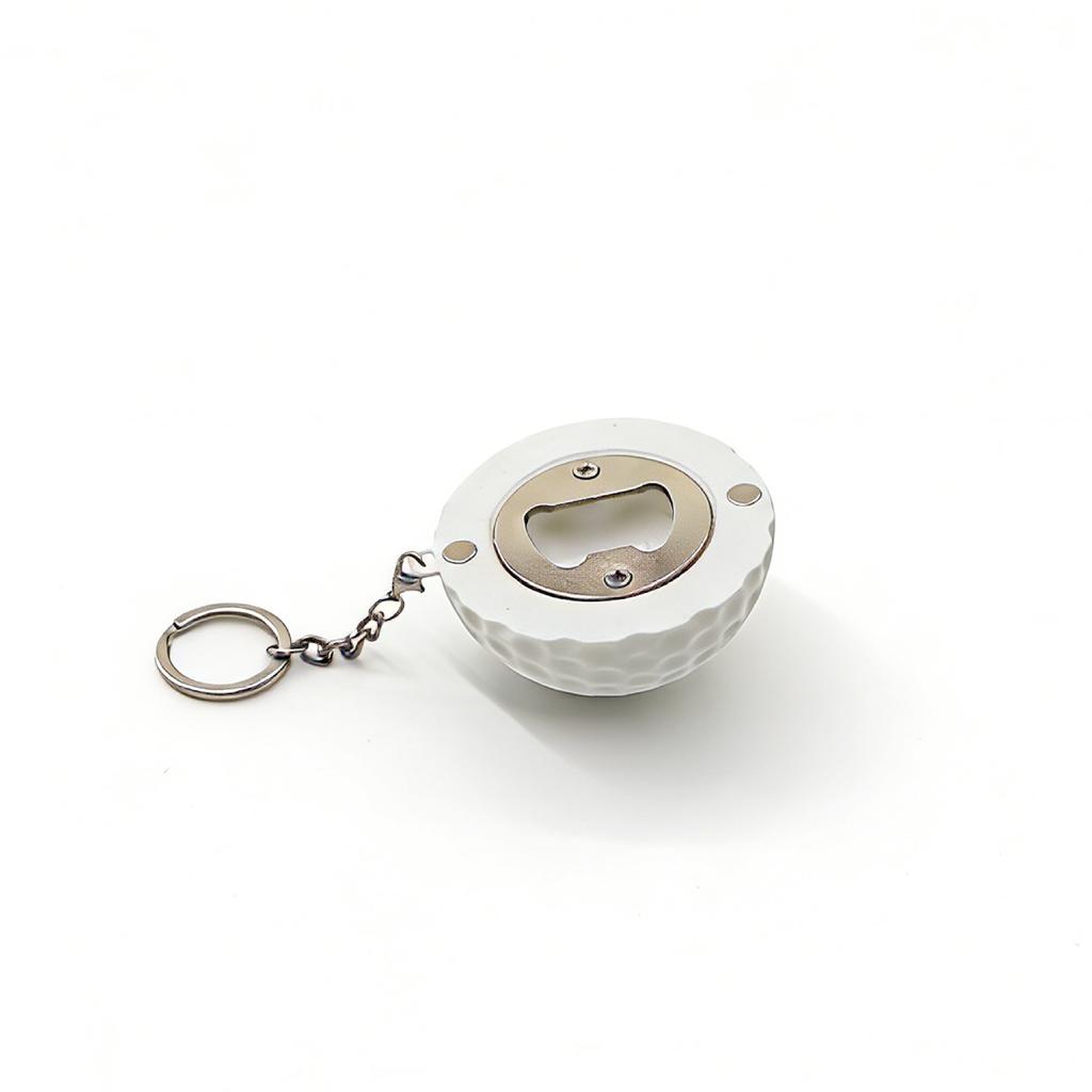 1 in1 Opener Sports Theme Balls Opener Funny Fan Gift Football Fridge Magnetic Keychain Bottle Opener Magnet Metal Key Ring