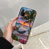 Phone Case For Xiaomi Poco C71 15T 14T Pro Redmi note 15 14 14 13 Pro Redmi A5 15C 13C palm Tree Sea Beach
