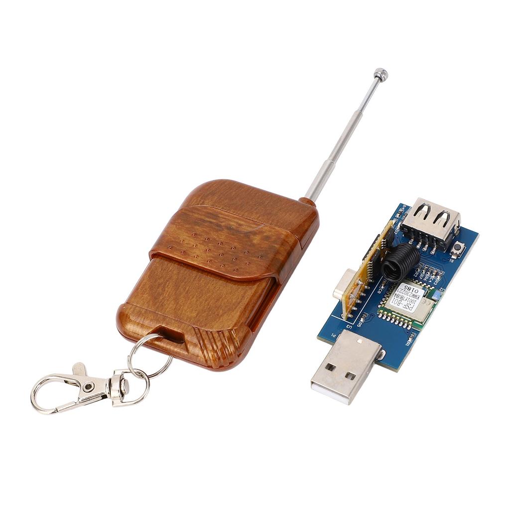 USB Output Control Module 433MHz 2.4G WiFi Wireless Intelligent Mobile APP Relay Switch with Data Tr