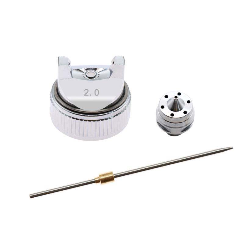 

1.4/1.7/2.0Mm Pneumatic Tool Accessories Nozzle Kit For Hvlp Spray Gun H-827 Spray Gun A3