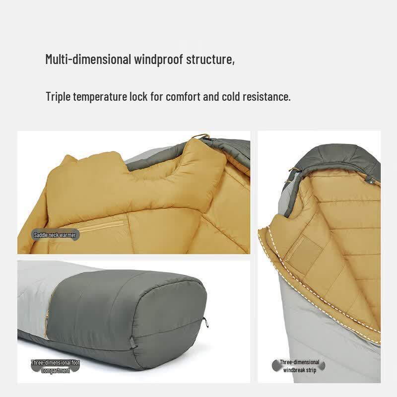 Naturehike Wood Grain Pro Mummy Sleeping Bag