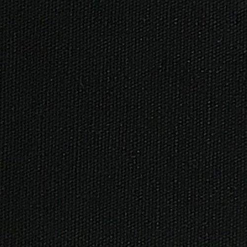 Lampshade Replacement Lampshade, Holder Type, 30cm Diameter, Cotton Fabric, Black, H-30141