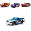 Strapazierfähige Autos Lightning Mcqueen Legierungs-Spielzeugmodell Sheriff und Cabrera für Kinder