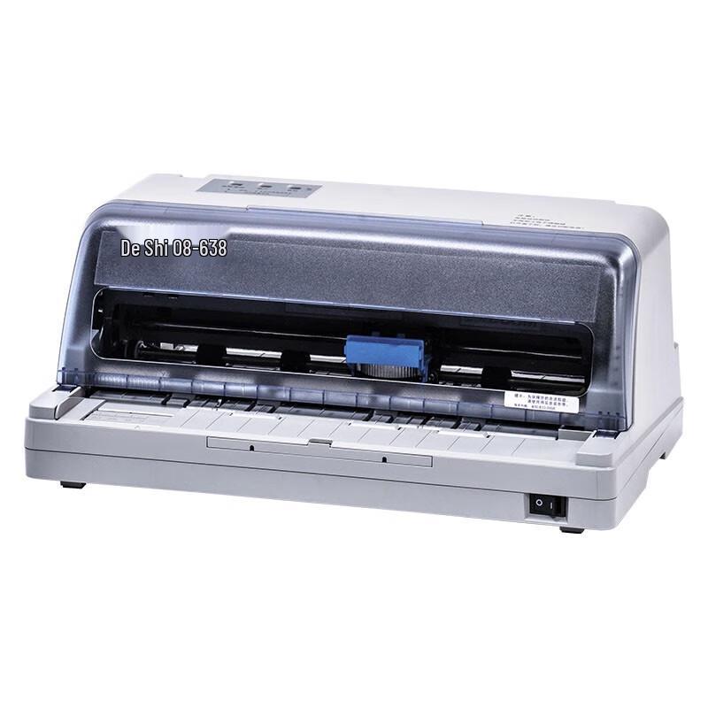 Dascom DS-638 24-Pin Tax Printer CN plug (adapter included)