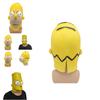 The Simpsons Mask Latex Costume Headgear For Halloween Party Cosplay