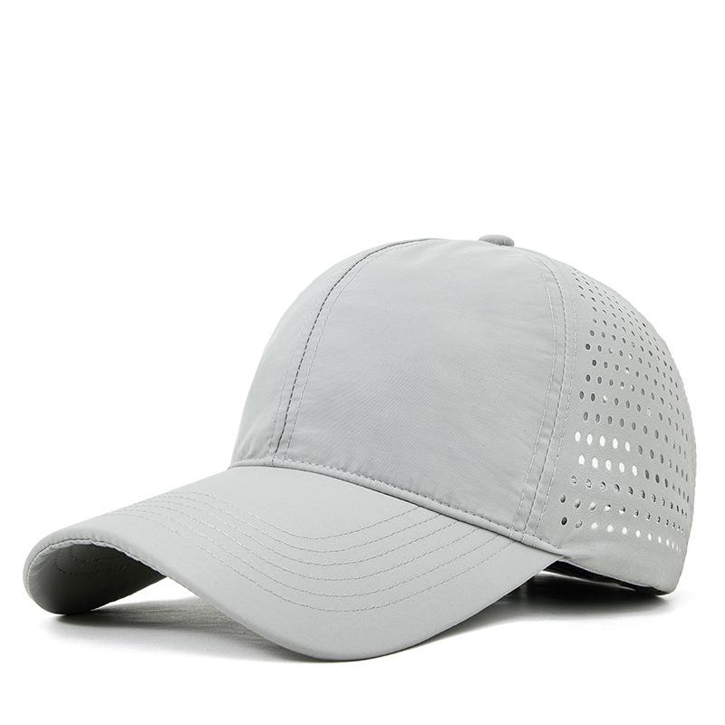

Men Women Quick Drying Baseball Cap Big Head Sun Hats Mesh Lightweight UV Protection for Outdoor Sports - Multiple Colors M 56-59CM