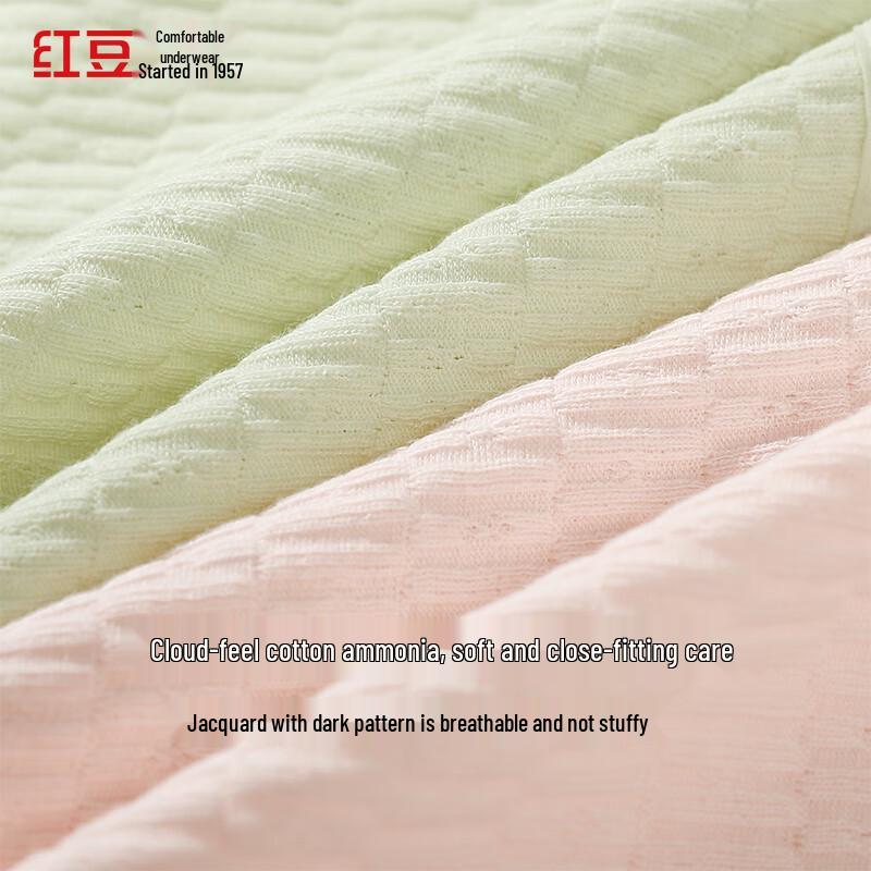 Hodo Women's 7A Antibacterial Silk Crotch Cotton Briefs 4-Pack