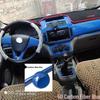 Weiwang M20/M30 Interior Carbon Fiber Stickers: Console, Gear, and Window Protection