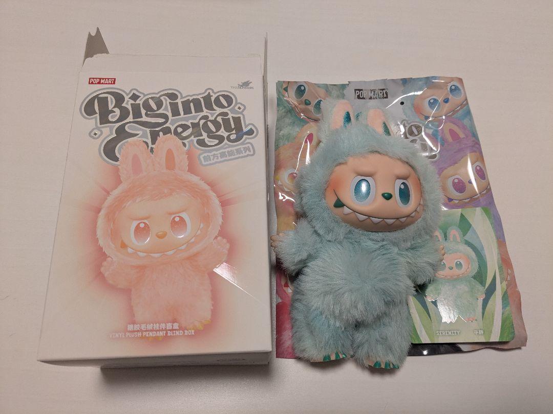 

[Б/У] Оригинальный POP MART Biginto Energy Serenity