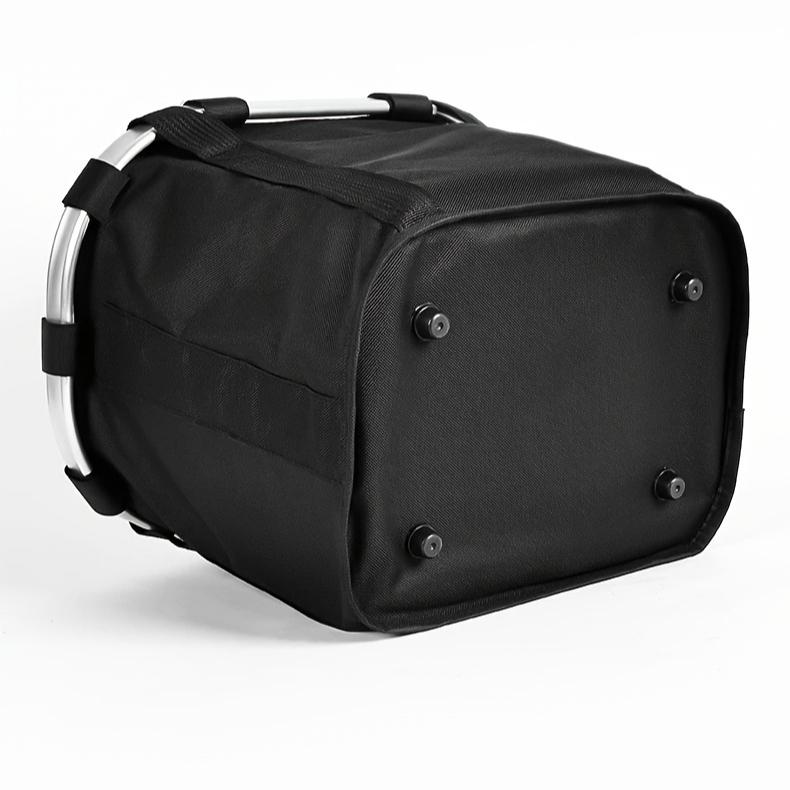 Outdoor Leisure Bicycle Basket Dog Strap Lightweight Detachable Handle Bag