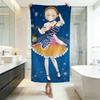 Touching S-Stella of the End Towel Five-Star Hotel Quality Eco-Friendly Ultra Soft Thick Towels & Beach Towels