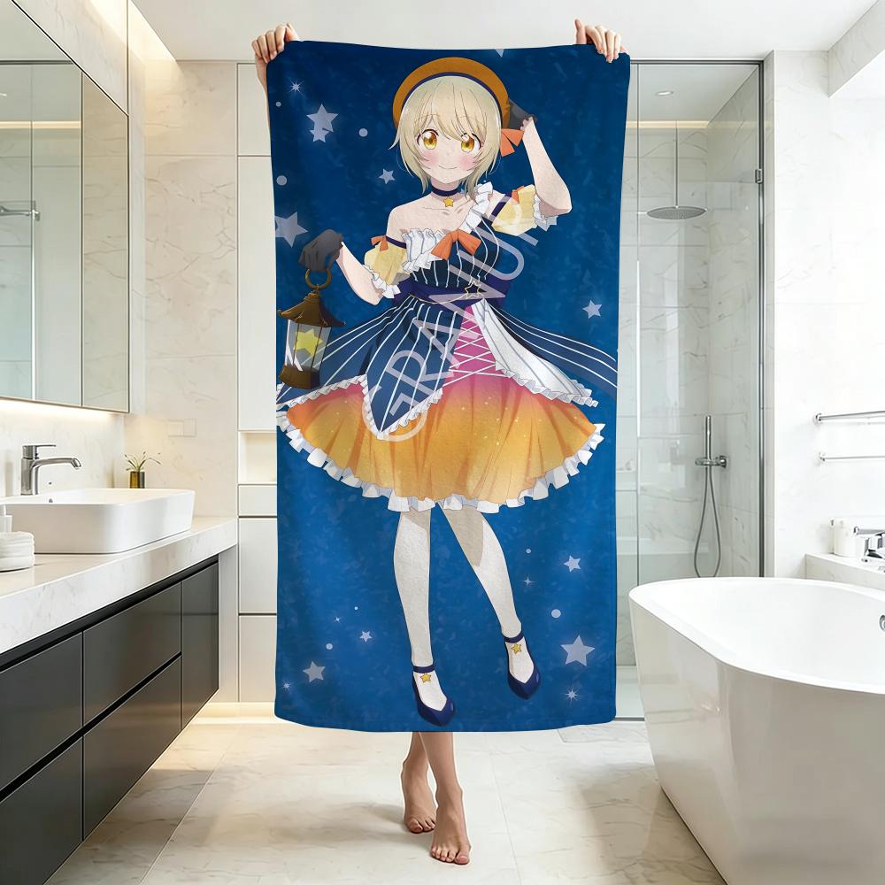 Touching S-Stella of the End Towel Five-Star Hotel Quality Eco-Friendly Ultra Soft Thick Towels & Beach Towels