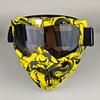 Moto Snow Goggles Mask UV400 Outdoor Riding Men's Windproof Sand Goggles Helmet Mask Mask
