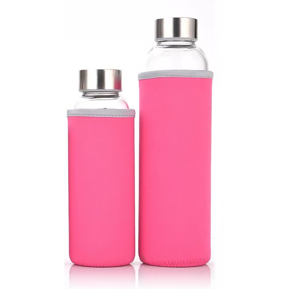 550/420M Water Bottle Sleeve With Handle Cup Sleeve Washable Insulated Bottle Cover
