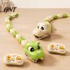 Magnetic Snake Toy 1/2 Sets Remote Control Toy, 2 Players Competitive Eating Itself Parent-Child Interactive for Toddlers Boys Girls Parent Child