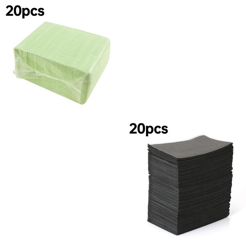 20pcs Tattoo Table Cover Clean Pad, Disposable Dental Bibs Sheets Cloths Underpad Hygiene Personal Tattoo Bib Waterproof Tattoo
