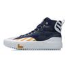 Li Ning Disney Collaboration Series Casual High-Top Skate Shoes Unisex Sneakers Blue Yellow AGCR179-2