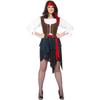 Smiffys Womens/Ladies Pirate Costume Set