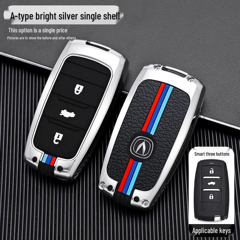 Changan Oushang A800/A600 Car Remote Metal Key Case for Men and Women - Compatible with CS15/CS35 Models