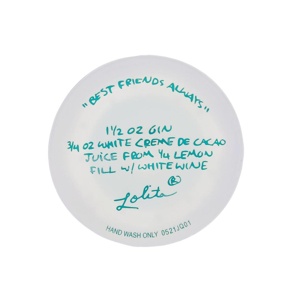 Lolita Wine Glass "BEST FRIENDS ALWAYS" 4053096
