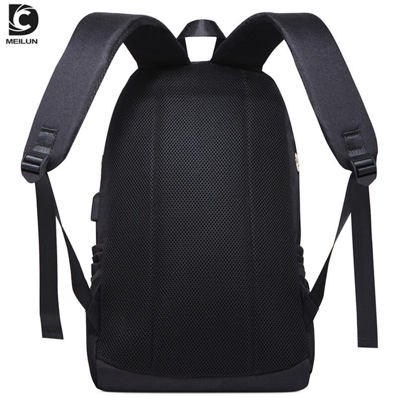 DC.meilun Luminous Shark USB Backpack