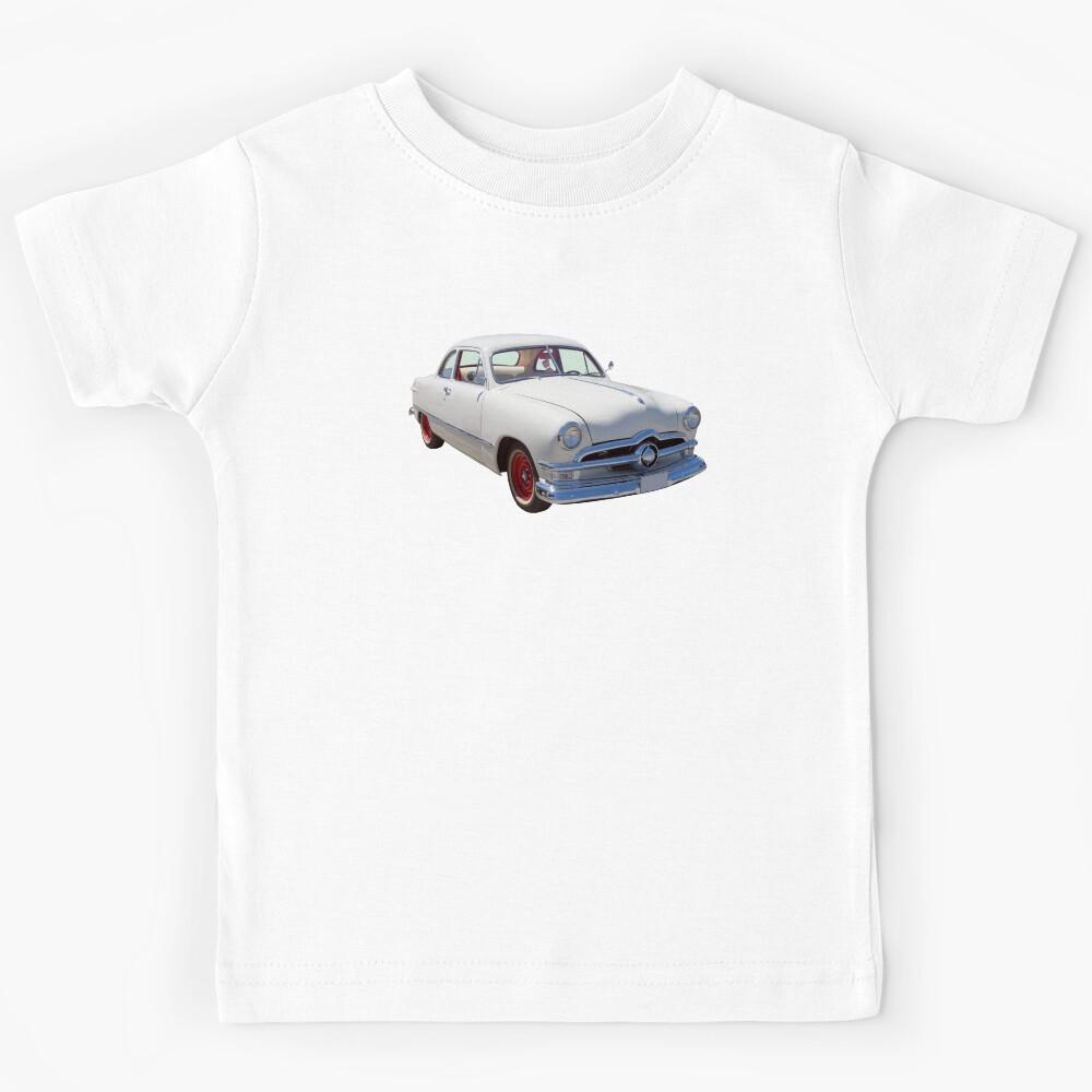 1950 Ford Custom Antique Car Kids T-Shirt 170