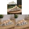 Wooden Candle Holder Wedding Decor With Handcrafted Design For Romantic Table Setting