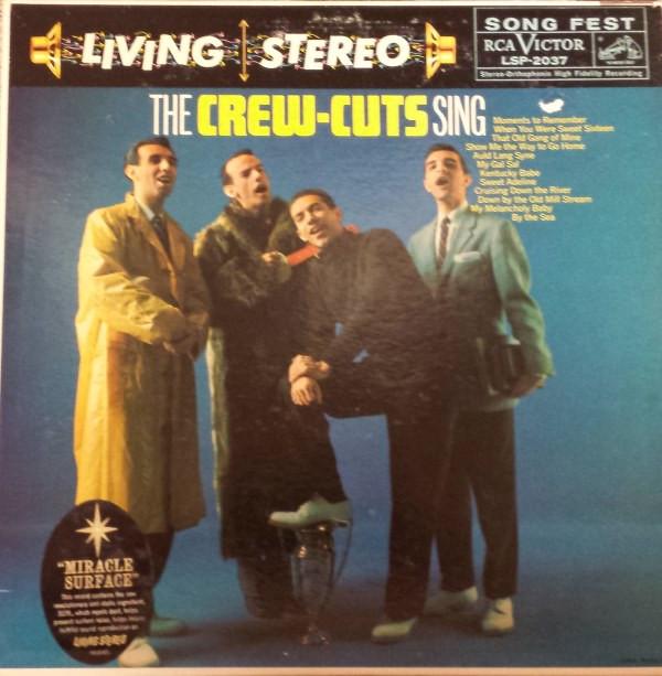 

LP Record CREW CUTS - The Crew-Cuts Sing LSP2037 RCA Victor 1959 US Jazz Used