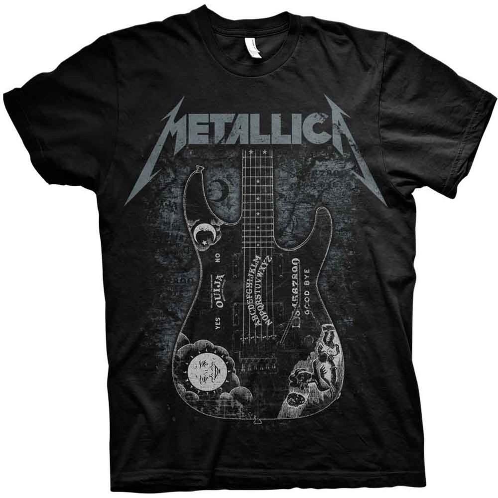 Футболка Metallica  Hammett Ouija Guitar  - НОВАЯ Унисекс Футболка XXL