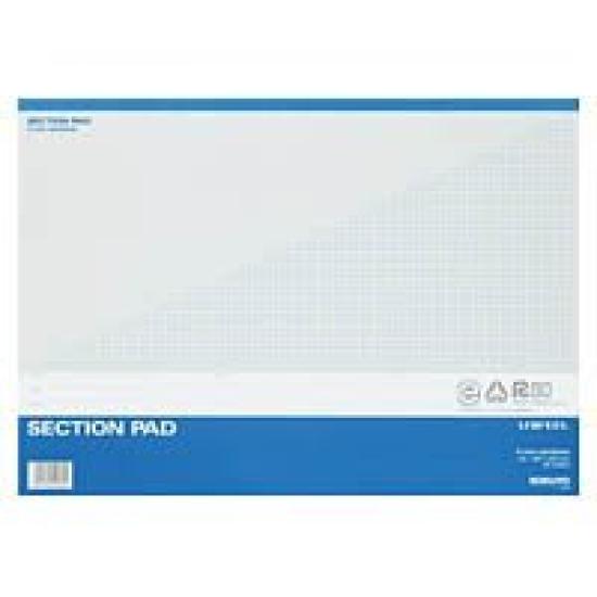 

KOKUYO Section Pad A3 5M grid ruled line 500N x 5 books -
