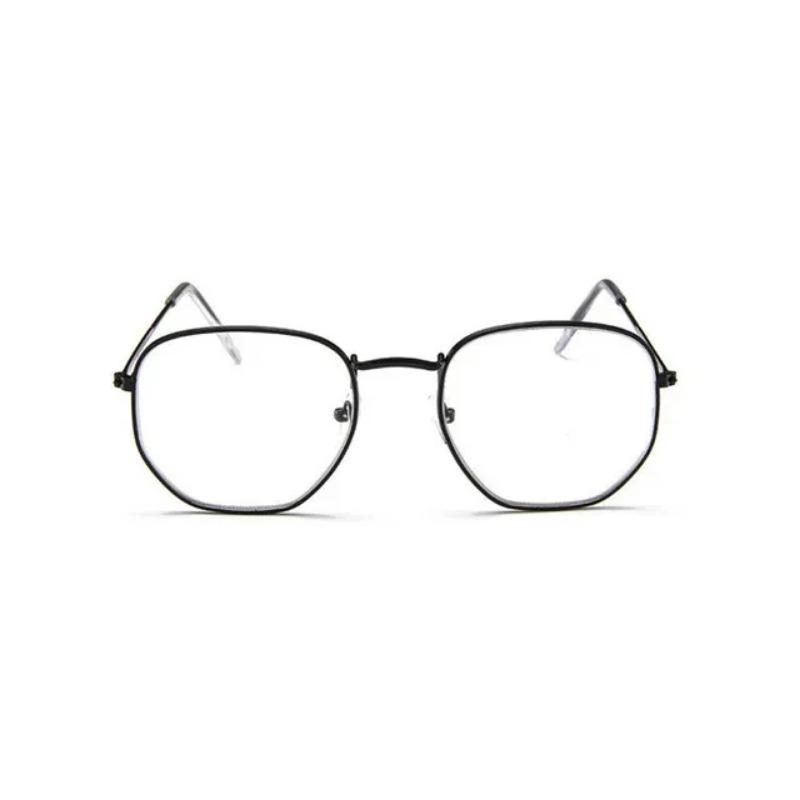 Nye metall solbriller for menn Designer solbriller Vintage kvinner Dame Klassiske kjørebriller Uv400