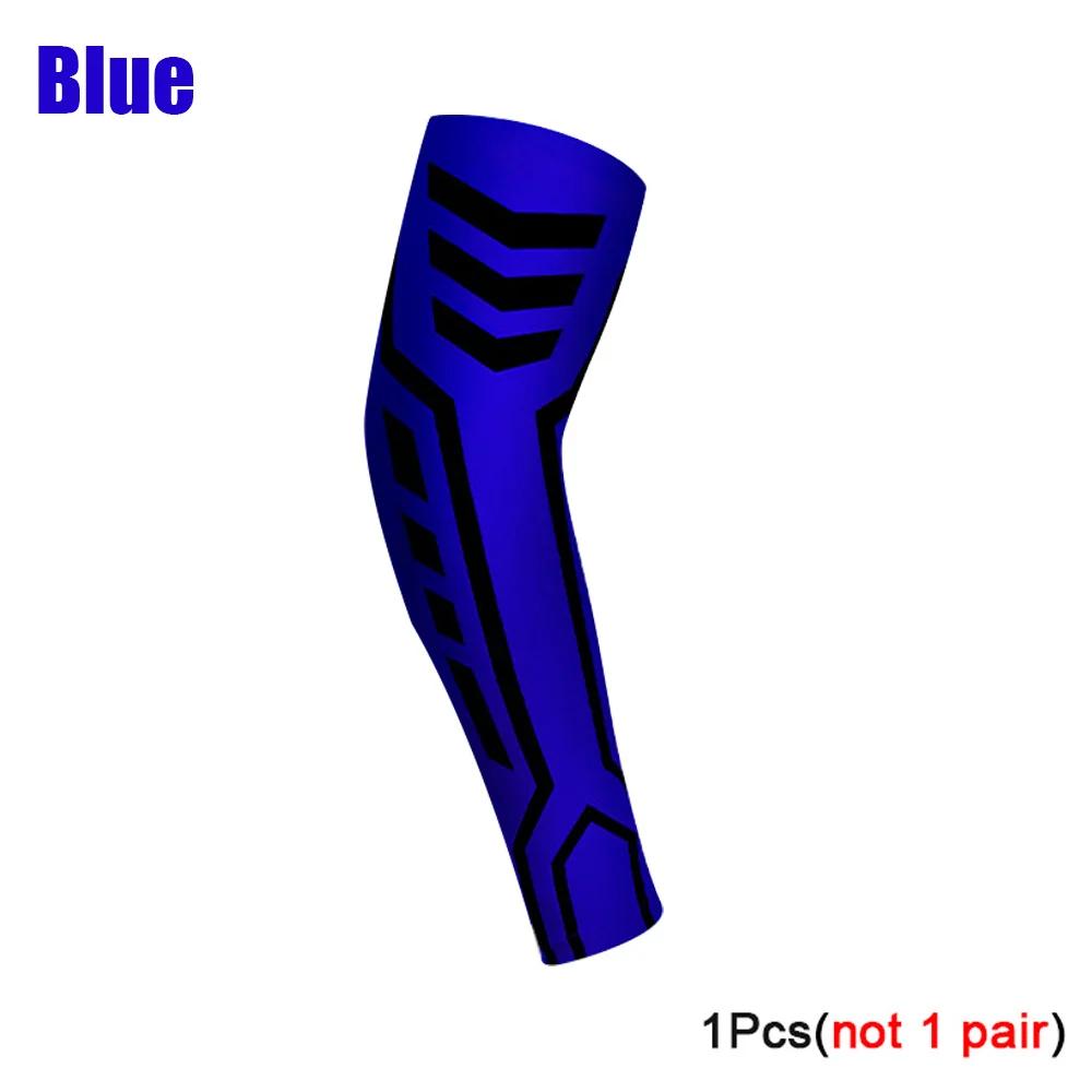 1 Stück Sport Arm Kompressionsärmel Basketball Radfahren Armstulpe Sommer Laufen UV-Schutz Volleyball Sonnenschutzbänder