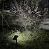 Solar Outdoor Warm Light Landscape Spotlight