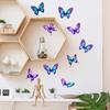 Painted Butterfly Bedroom Living Room Entrance Home Background Decoration Wall Stickers