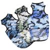 3 Pcs Vest Camouflage Dog Clothes Cool for Pets Cartoon Dogs Shirt Clothing Apparel Cute Shirts