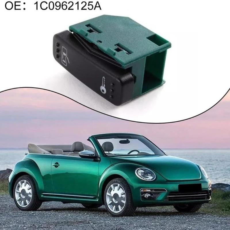 1C0962125A 1C0962125A01C for 2000-2010 Central Control Switch Central Door Lock Switch Replacement Auto Accessory