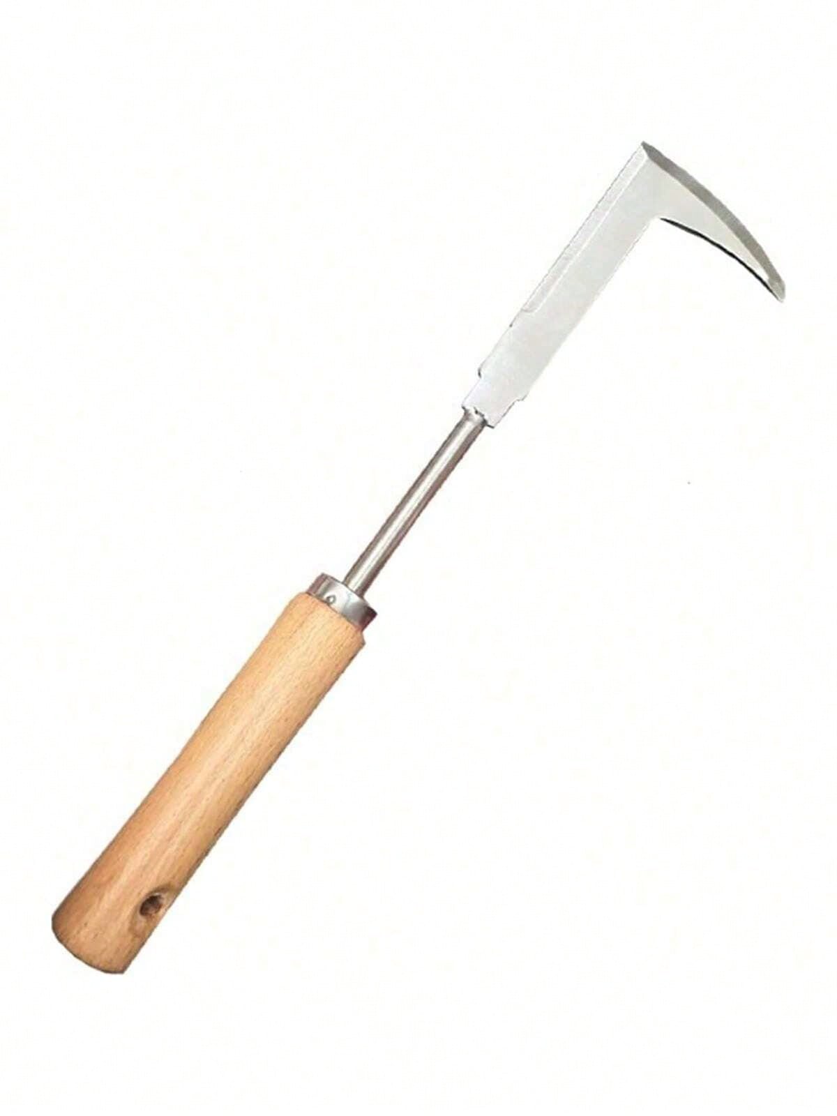 1pc Garden Weeding Tool - Weeding Puller, L-Shaped Manual Crack Weeder. Extractor Removal, Agricultural Bonsai Supplies Hand