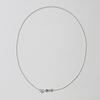 OudStudio Glow Dot Bow Necklace