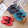 Fashion Men Summer Anti-slip Flip Flops Beach Sandals Casual Flat High Quality Slippers Home Shoes