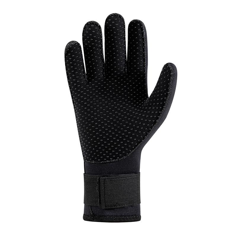 Men's Winter Diving Gloves, 3/5MM - Non-Slip, Scratch-Resistant, Warm Snorkeling, Fishing, and Swimming Gloves