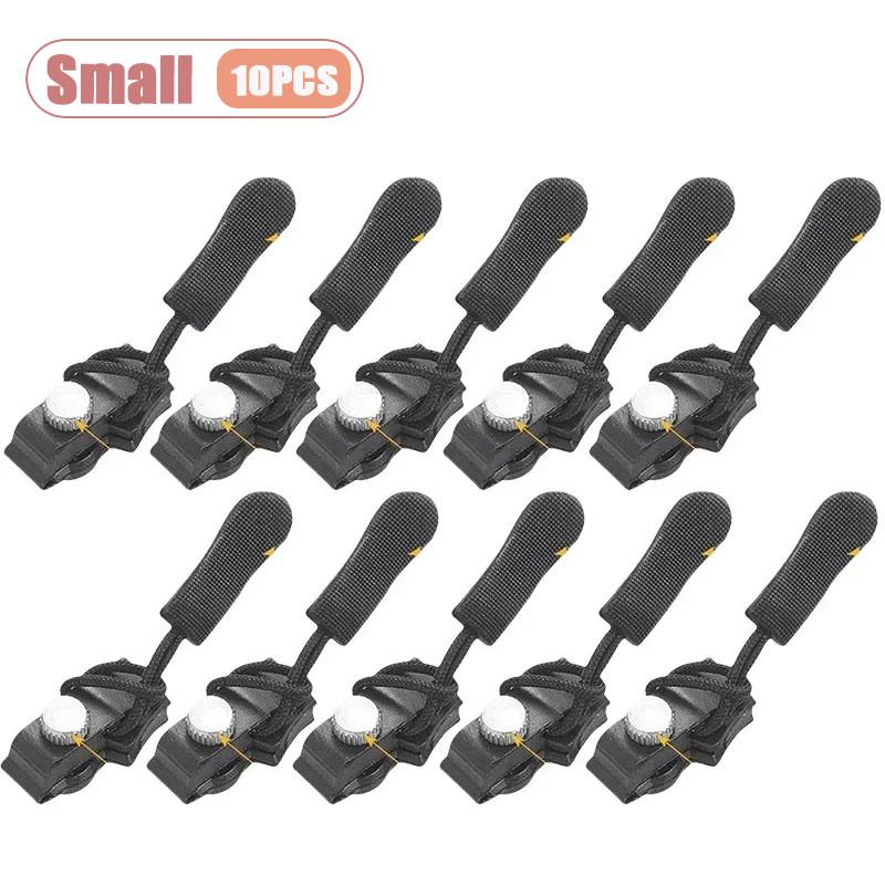 

Replacement Zipper Pulls Durable Sliders for Travel Bags Backpacks Handbags and Clothing Easy Install Removable Zipper Parts