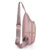 Chest Bag Women's Lightweight Sports Shoulder Bag Crossbody Bag