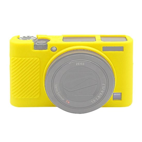 

М який силіконовий захисний чохол PULUZ для Sony RX100 III / IV / V жовтий