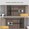  Spring Activated Auto Closing Door Mechanism Quiet Operation Durability